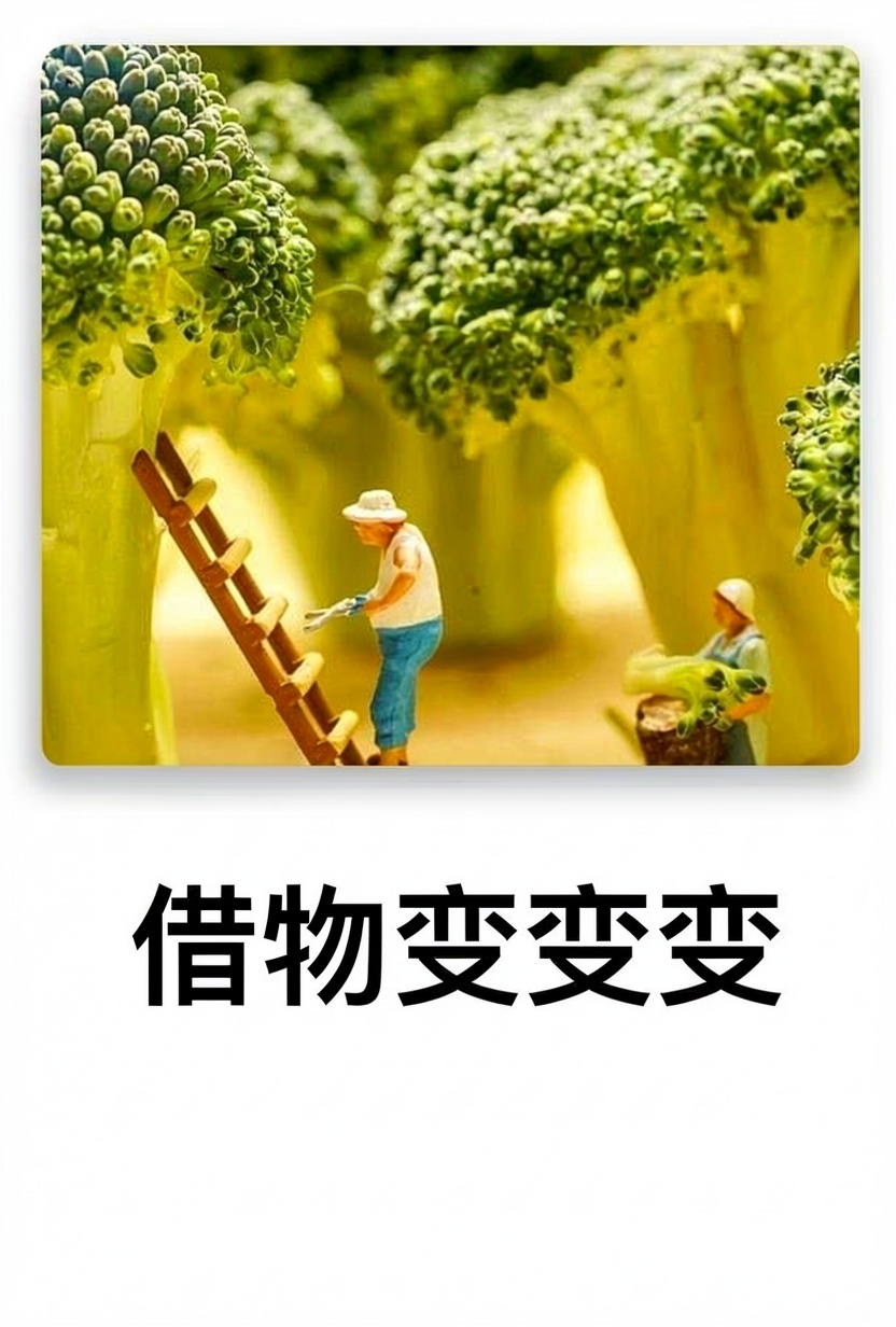 借物变变变