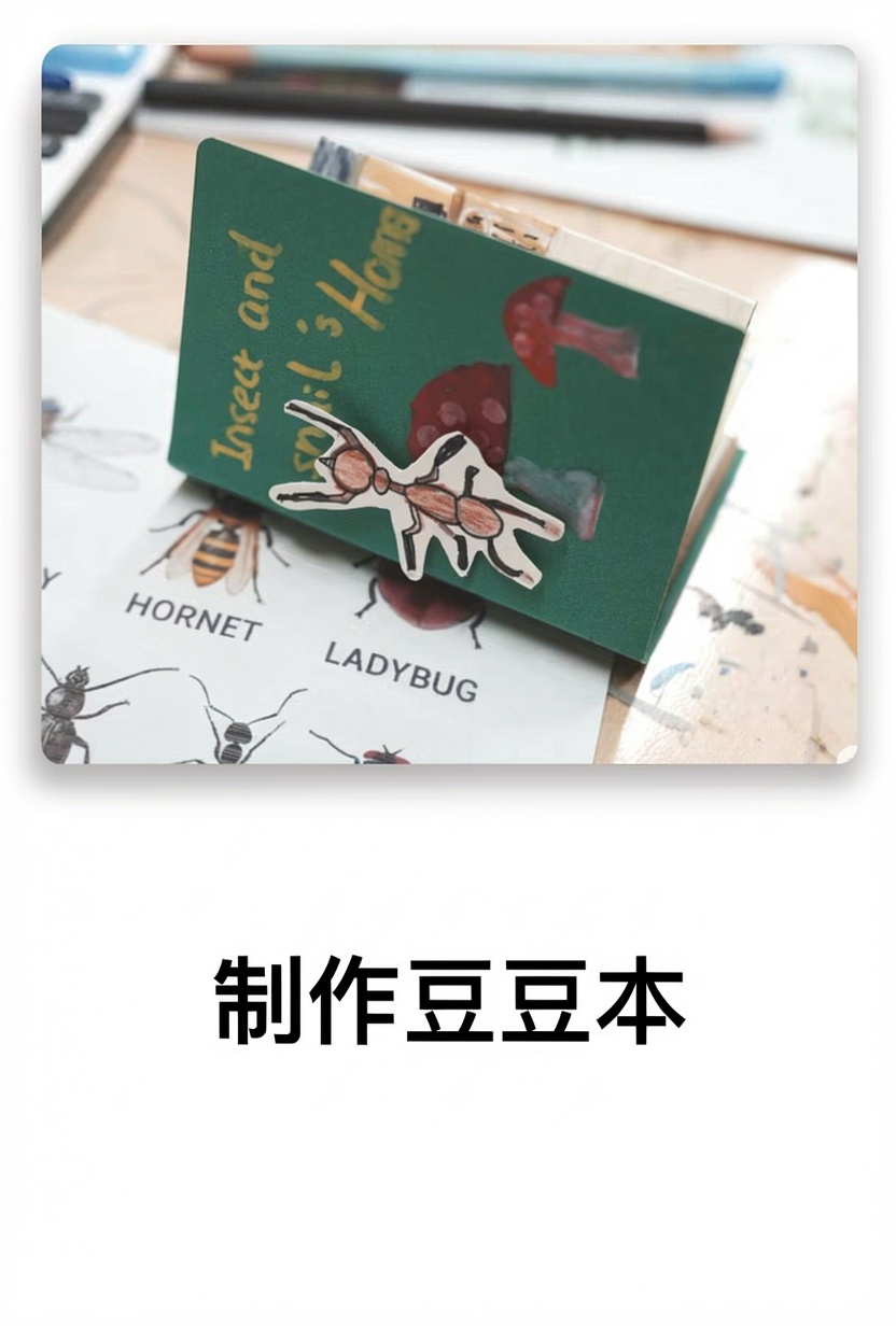 制作豆豆本