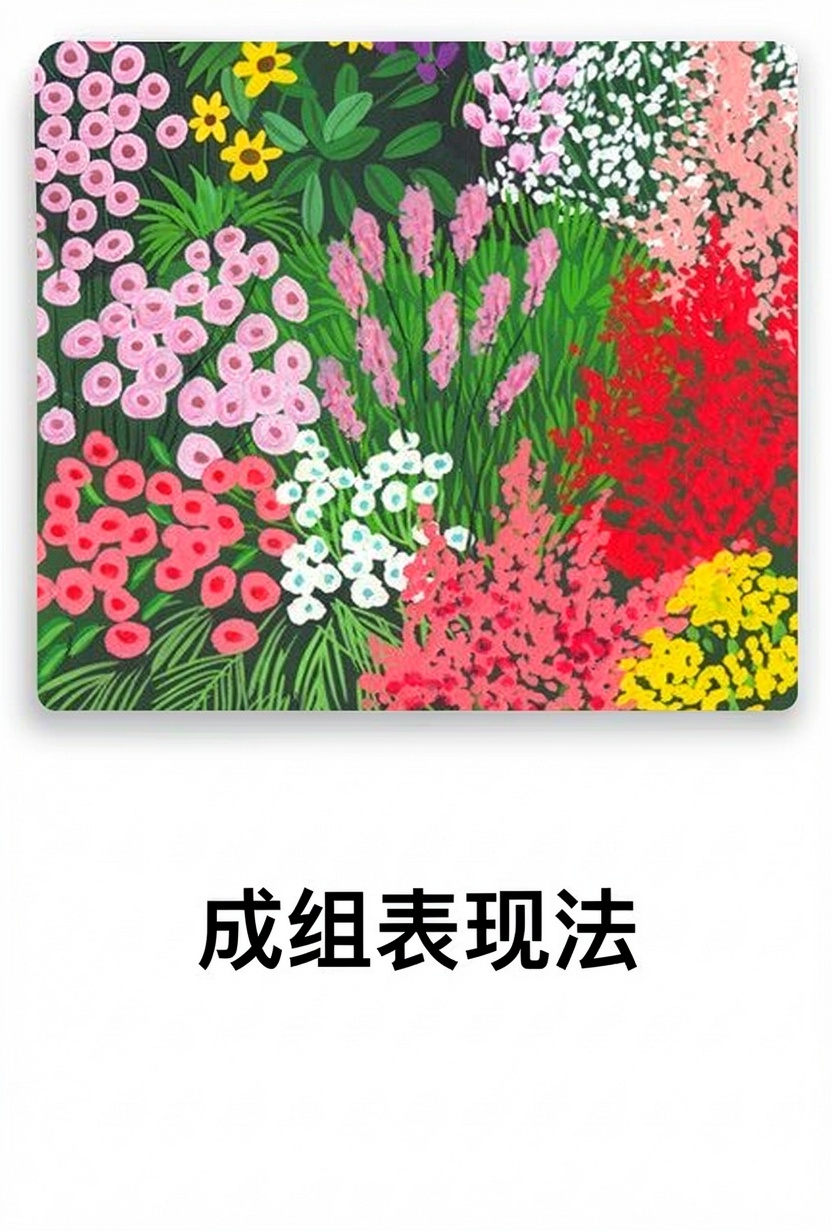 成组表现法