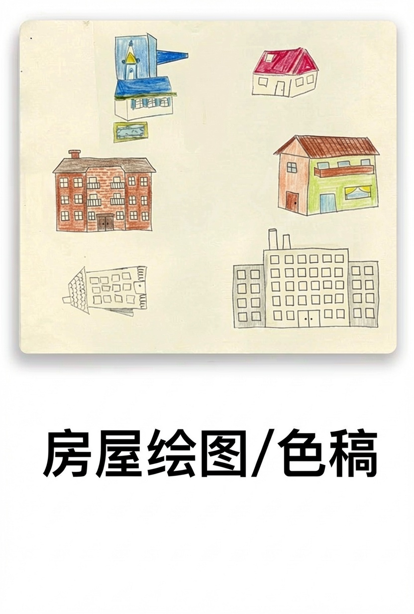 房屋绘制