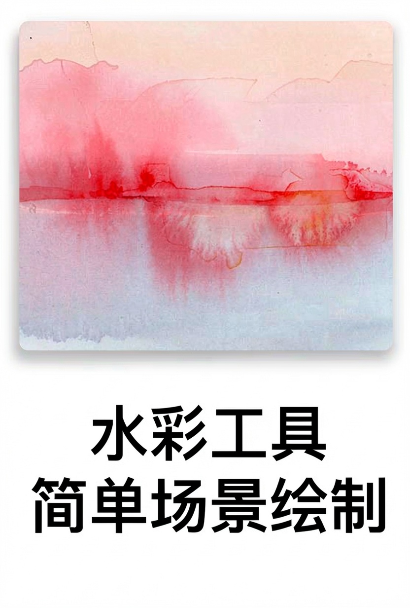 水彩工具