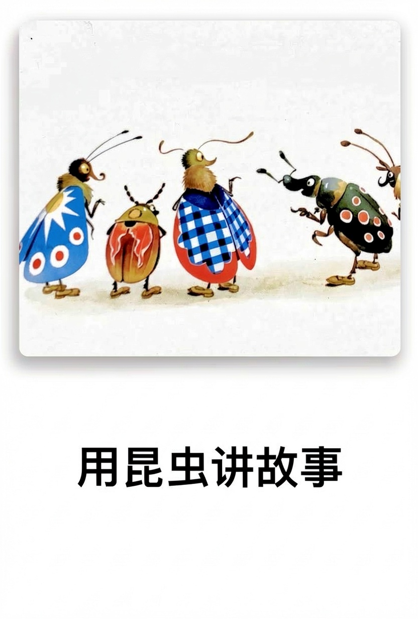 用昆虫讲故事