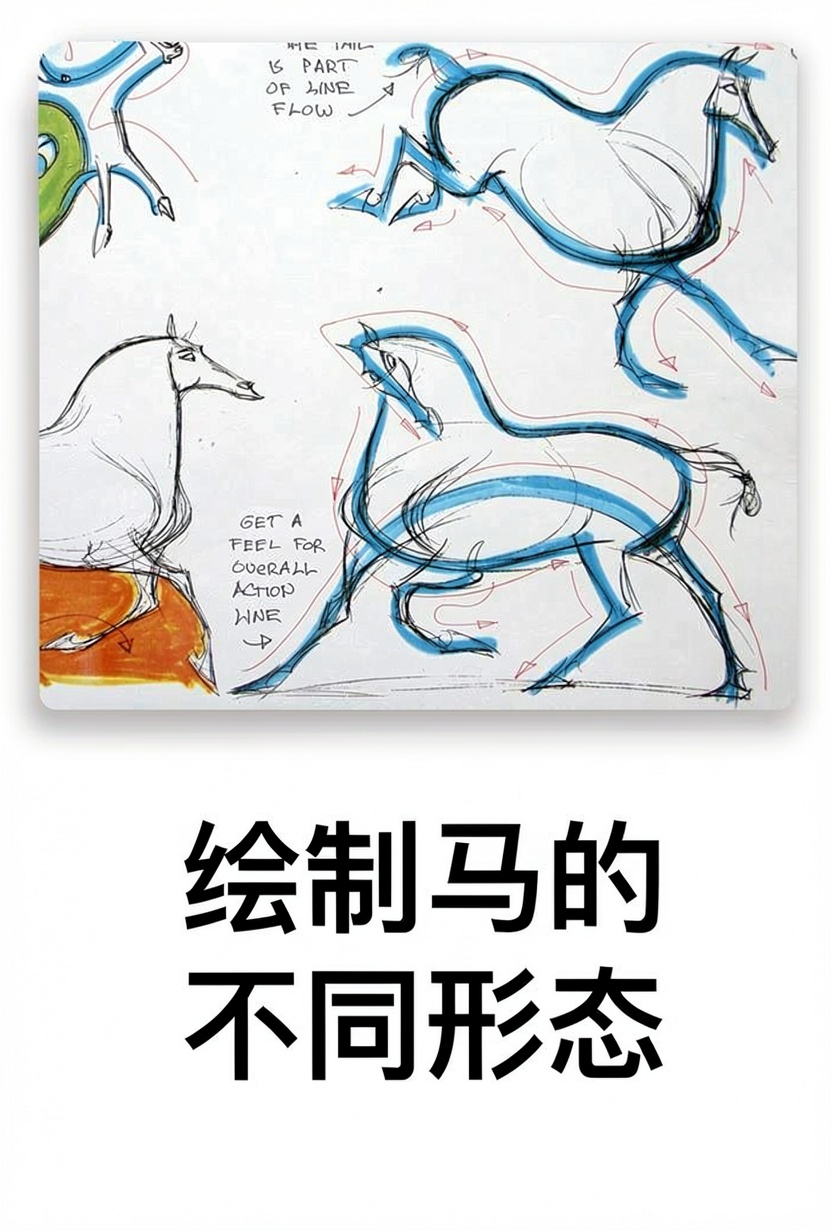 画马