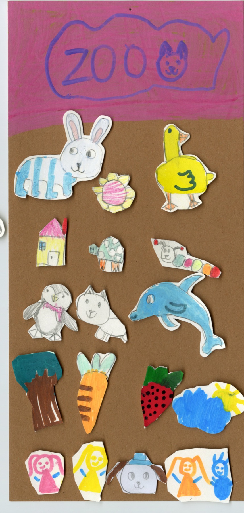 动物贴纸 · 学员作品 2
