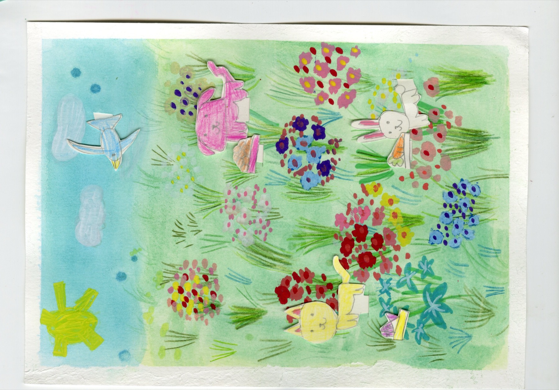 花海里的秘密 · 学员作品 4