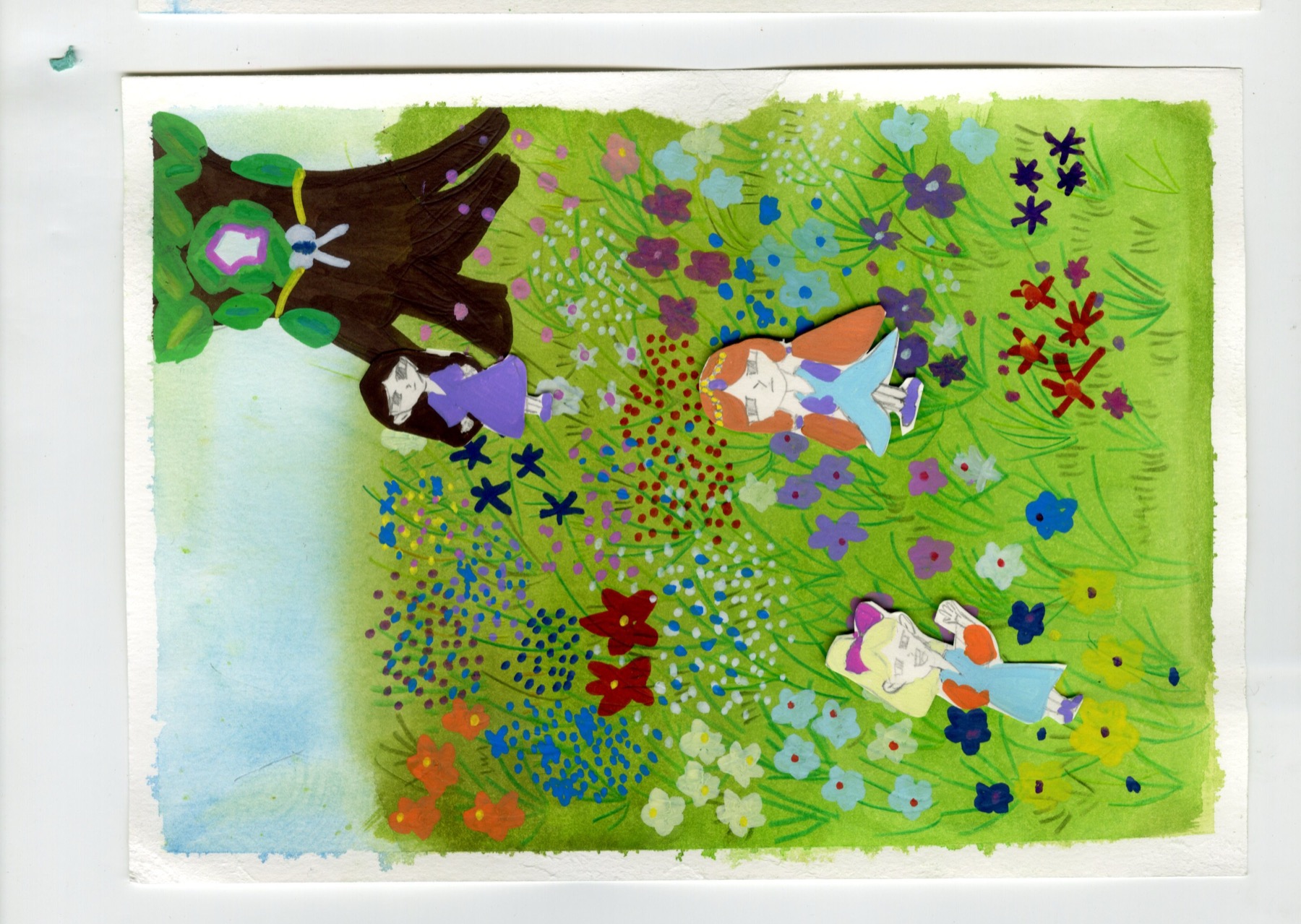 花海里的秘密 · 学员作品 6
