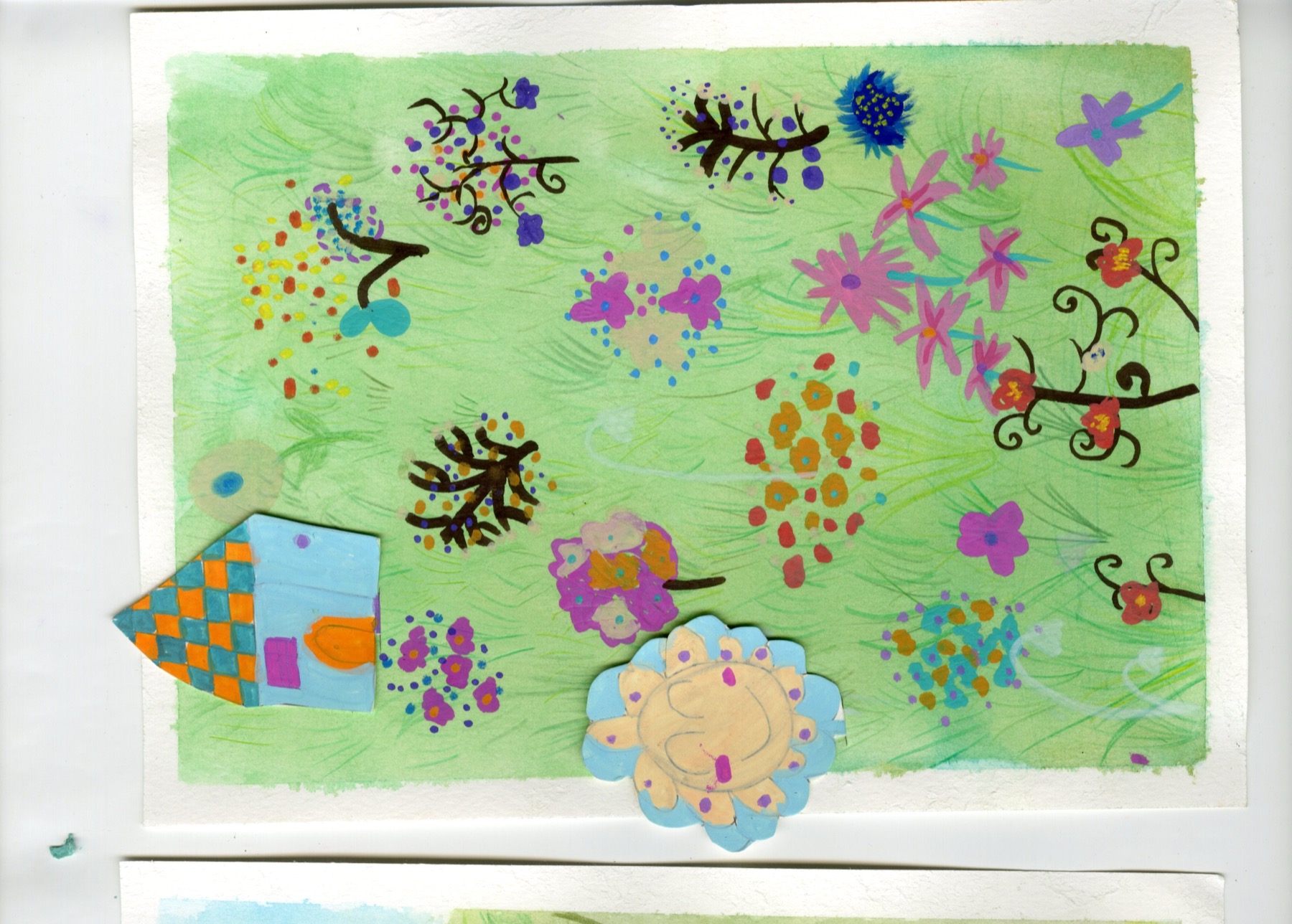花海里的秘密 · 学员作品 9