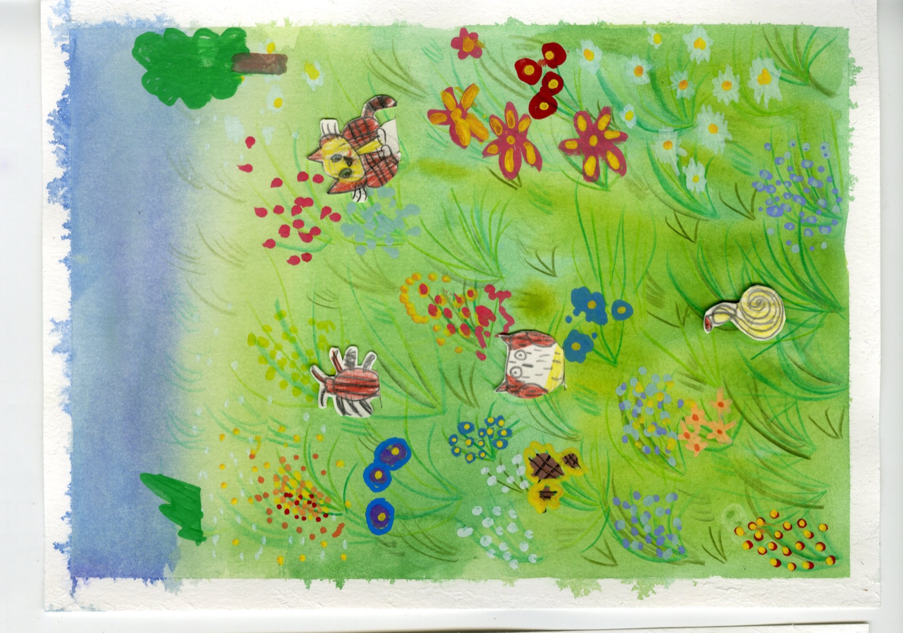 花海里的秘密 · 学员作品 11