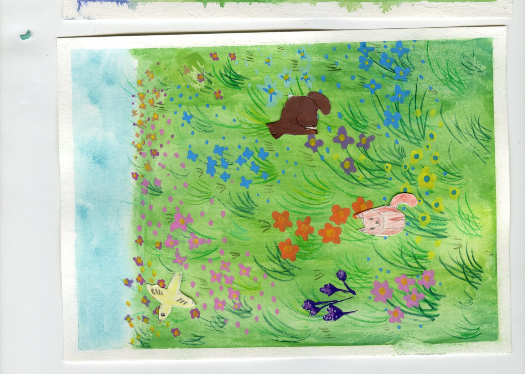 花海里的秘密 · 学员作品 12