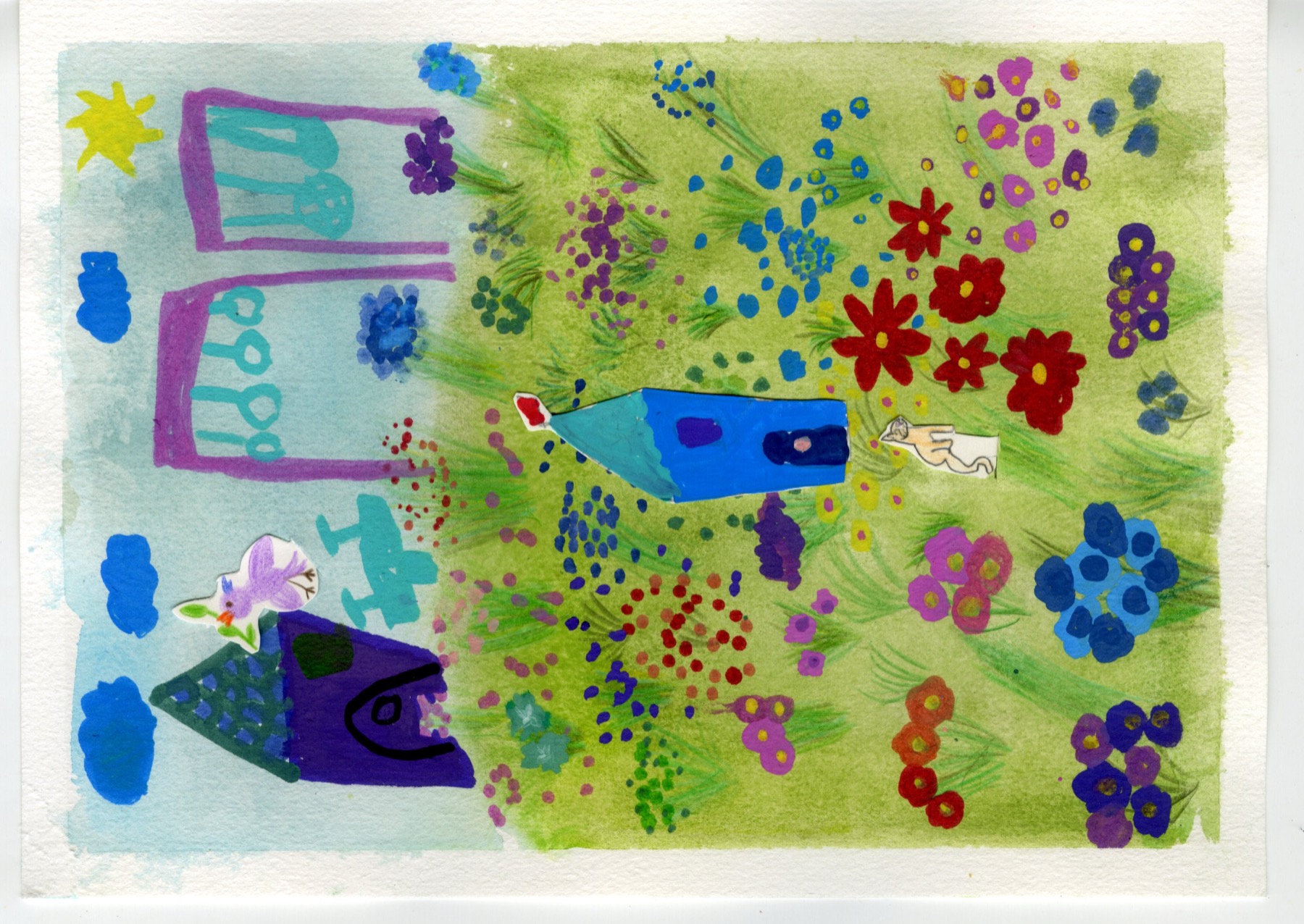 花海里的秘密 · 学员作品 13
