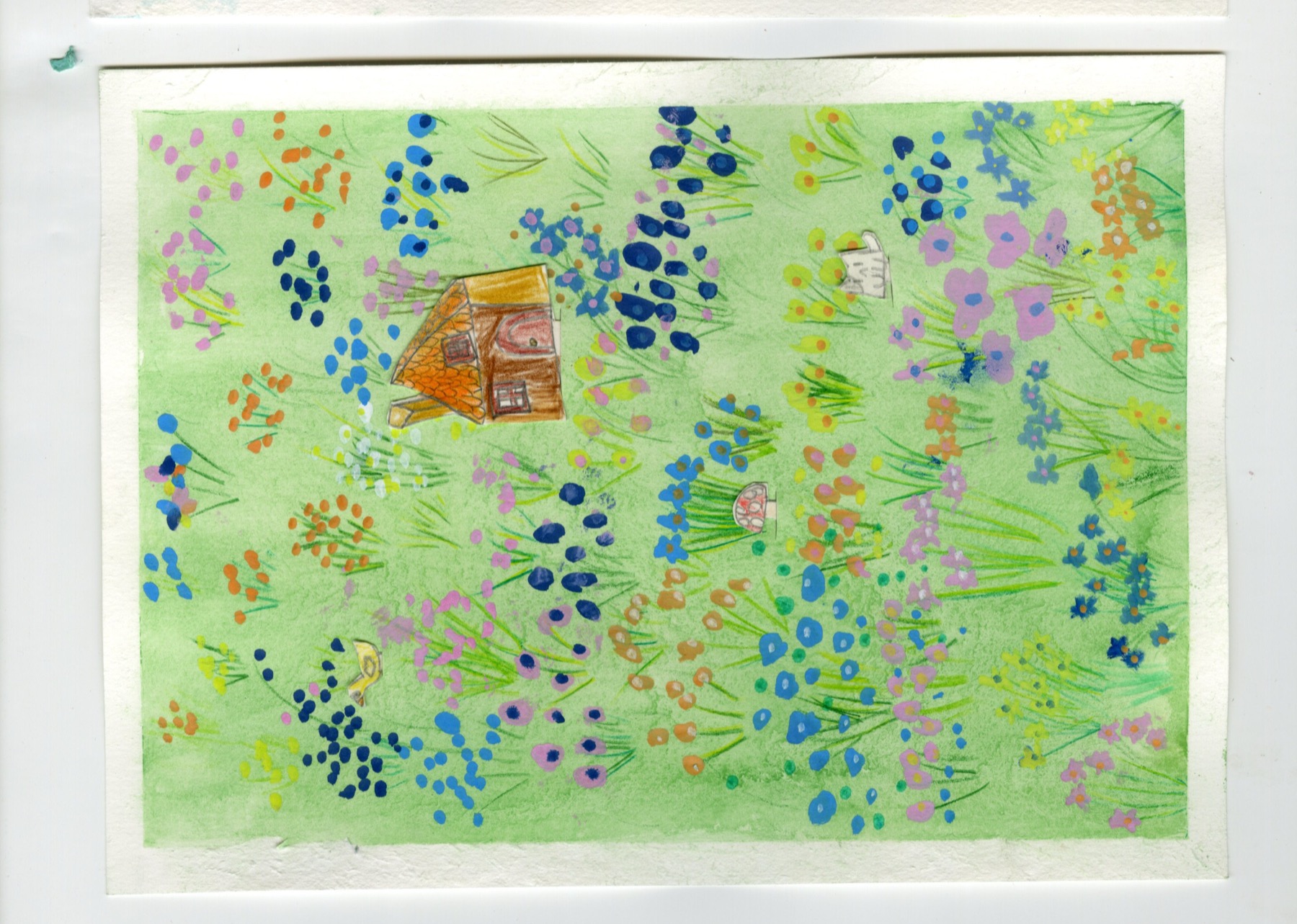 花海里的秘密 · 学员作品 14