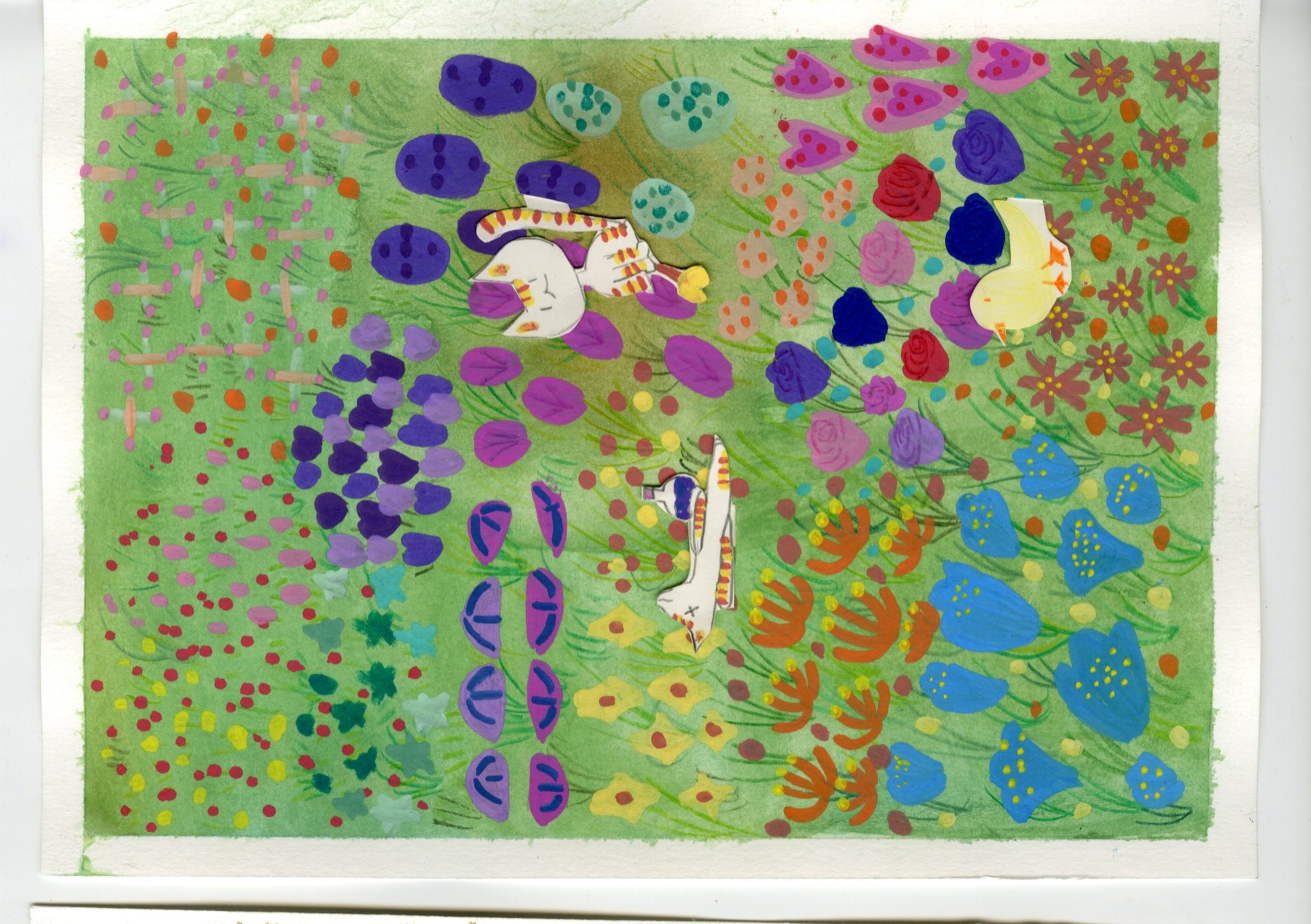 花海里的秘密 · 学员作品 15
