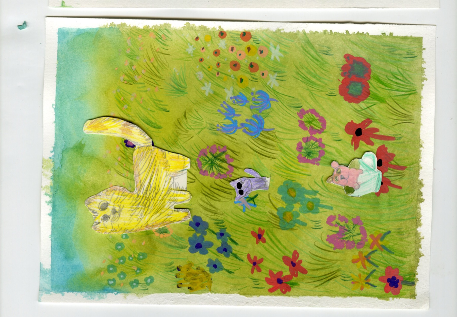 花海里的秘密 · 学员作品 16