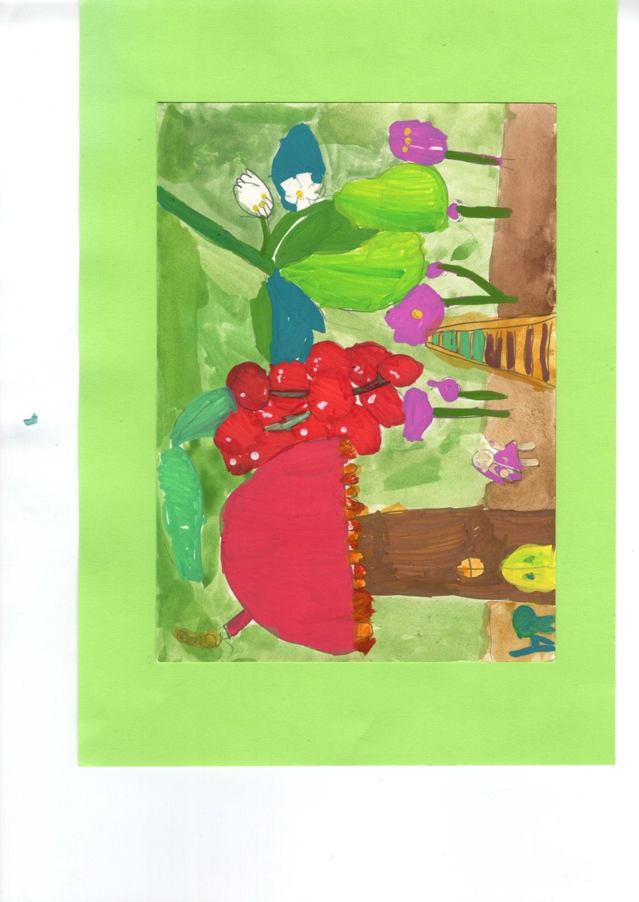 小小的我 · 学员作品 3