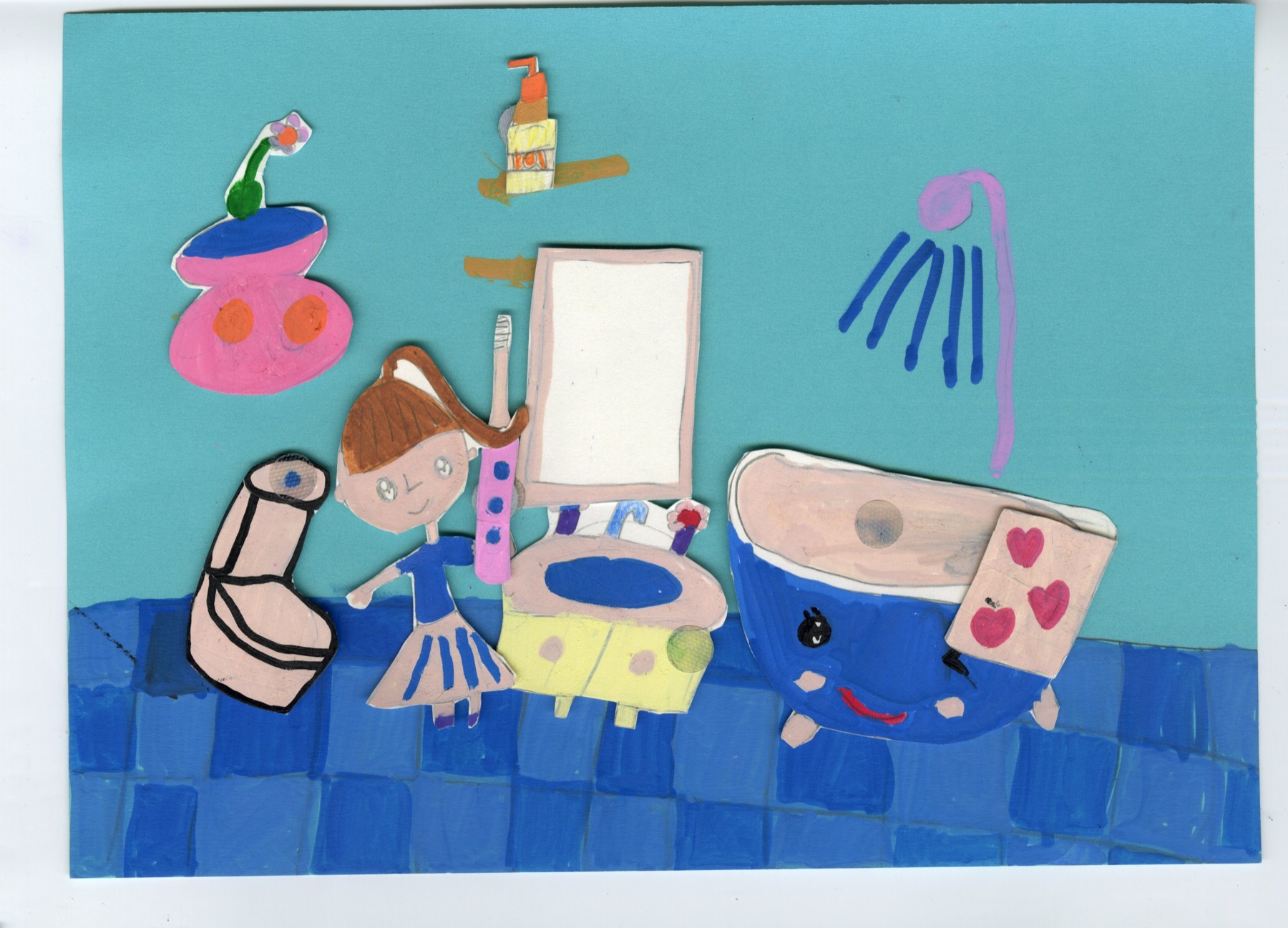 秘密浴室 · 学员作品 11