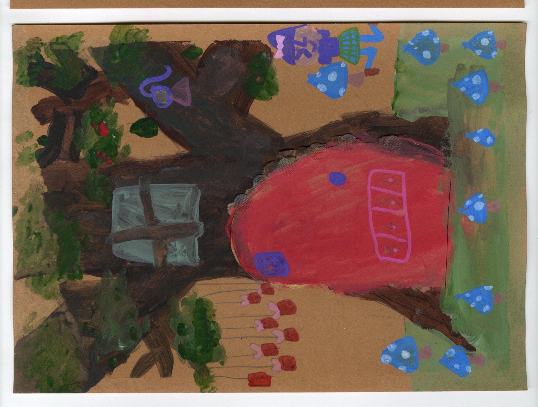 树洞的秘密 · 学员作品 20
