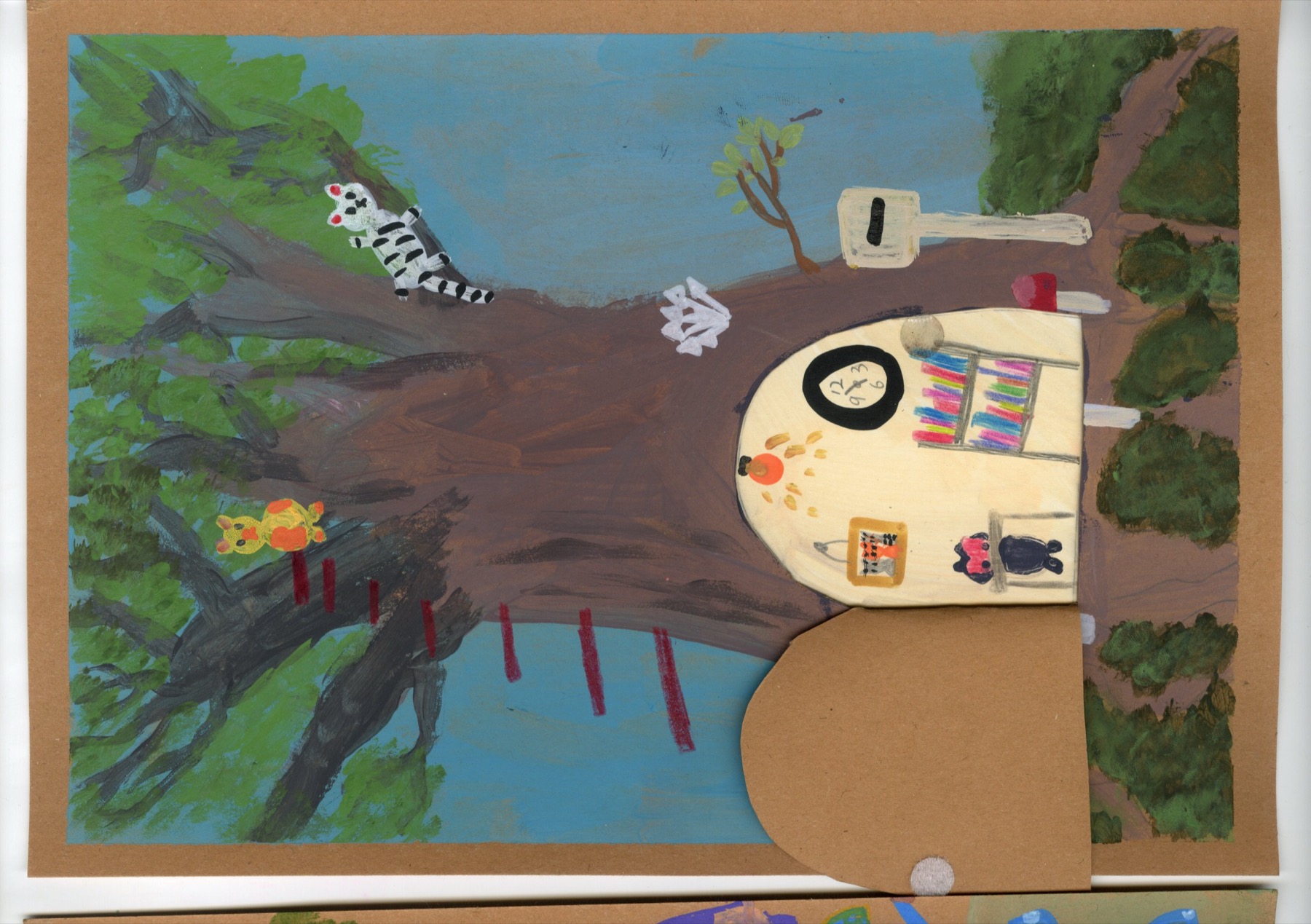 树洞的秘密 · 学员作品 21
