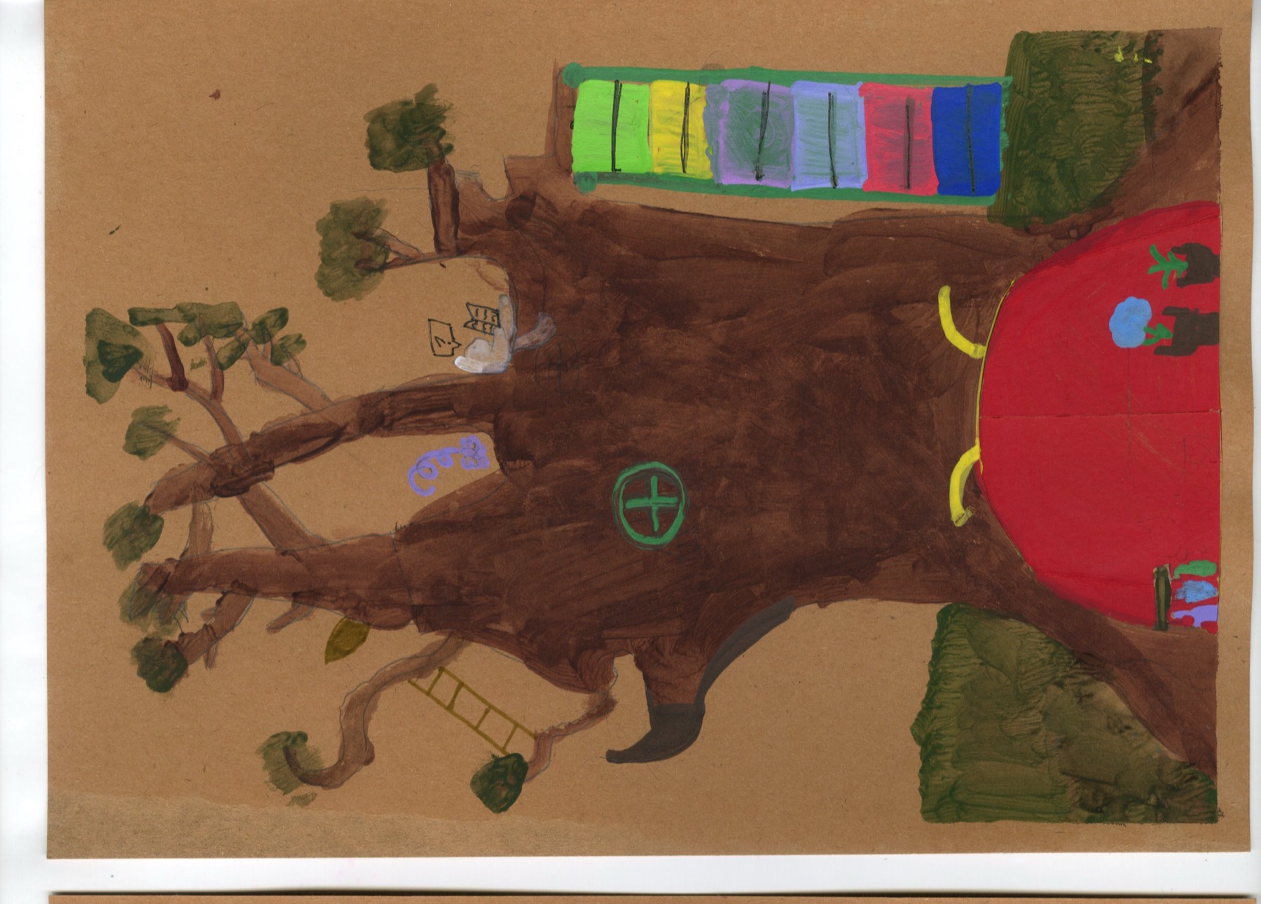 树洞的秘密 · 学员作品 23