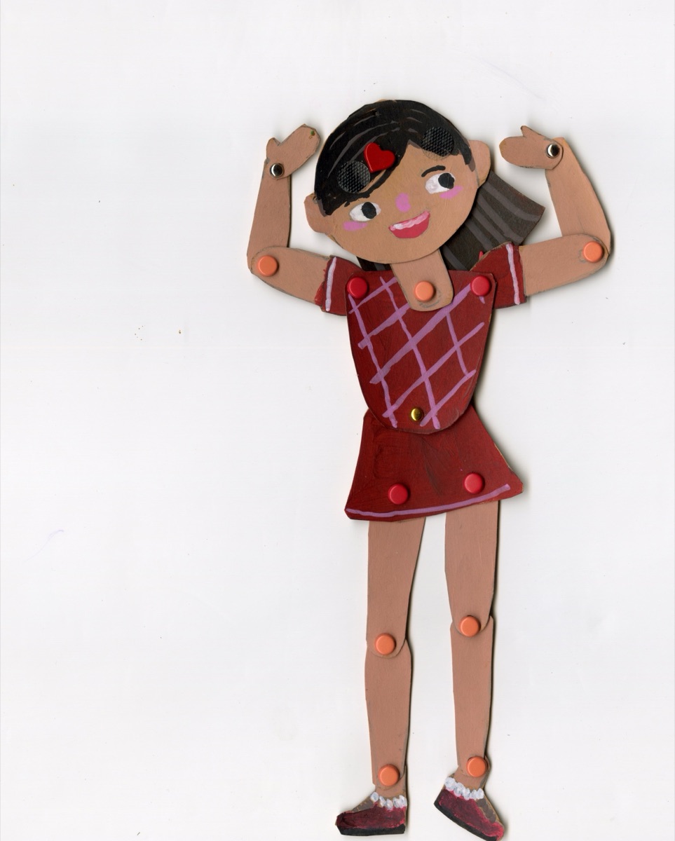 人偶制作 · 教师示范 3